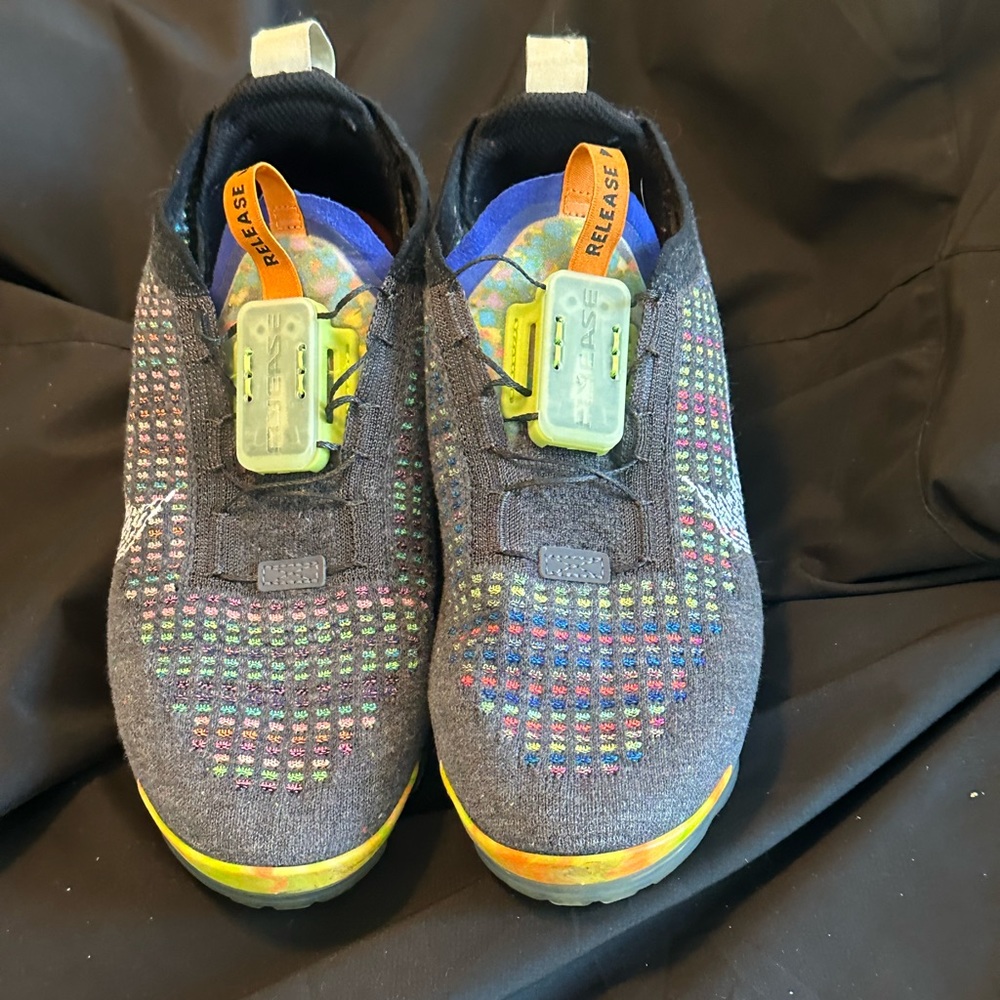 Nike vapormax flyknit grey 7.5